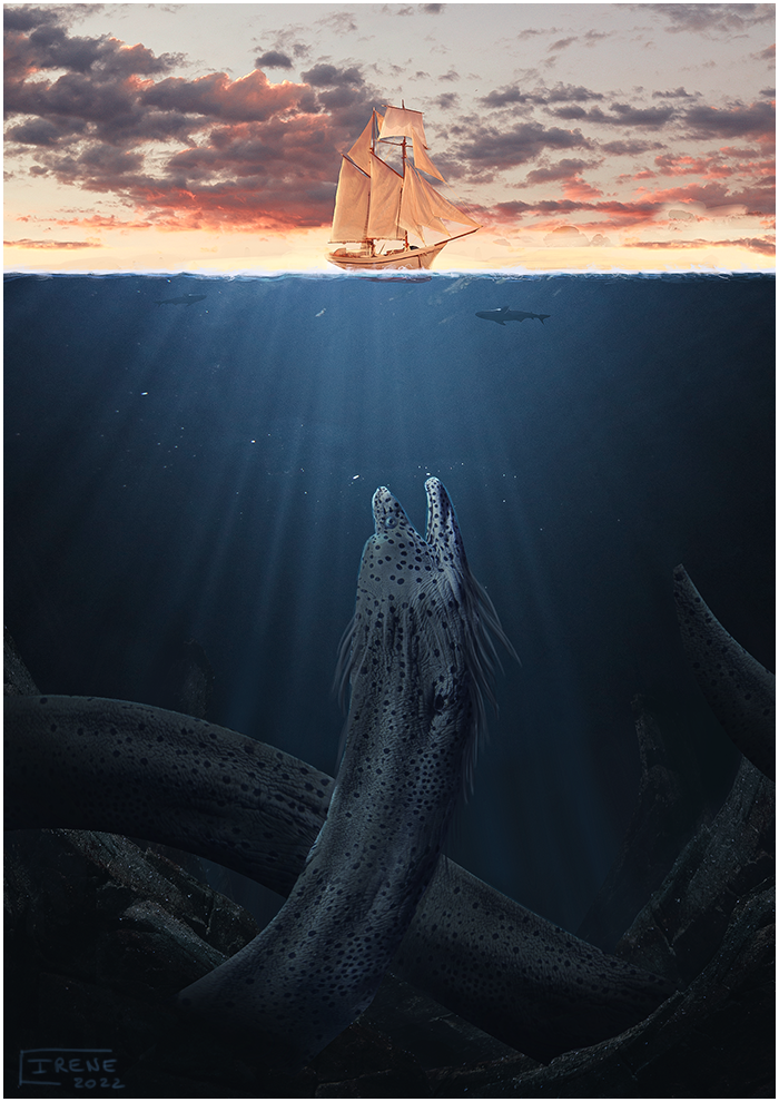Terreur marine, par Galad-El