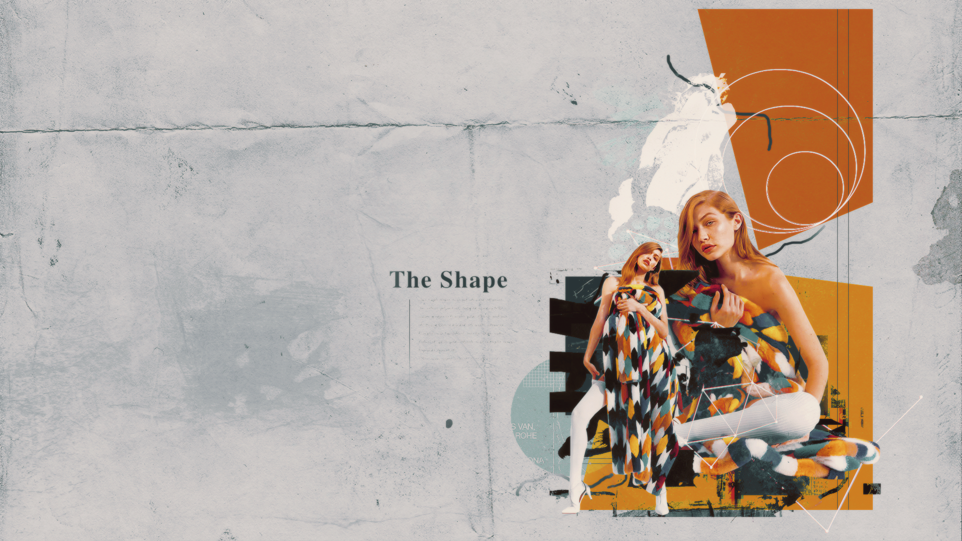 Wallpaper sur Gigi Hadid, par Selene