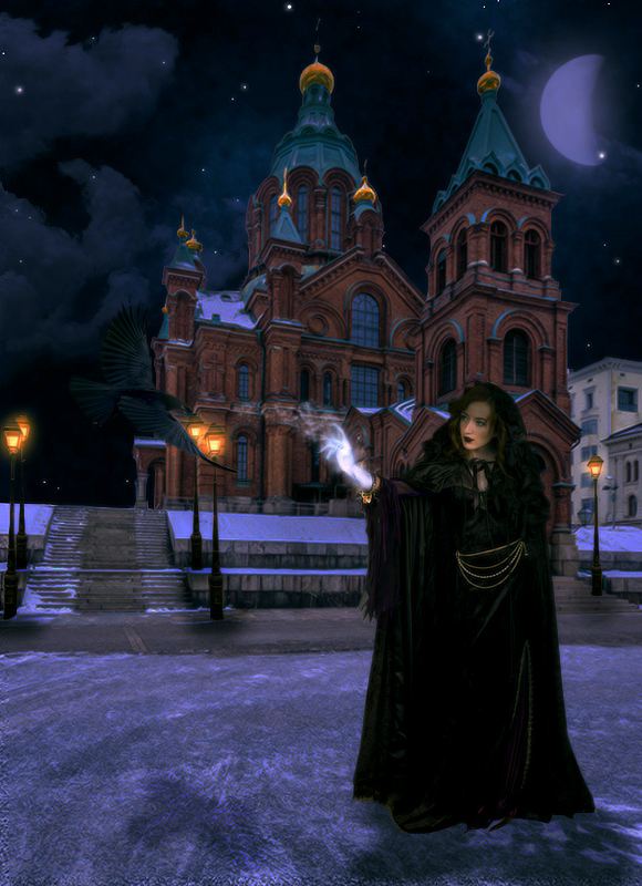 Winter Witch, par 1AM