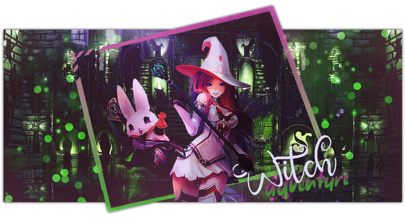 Witch adventure, par Zukki