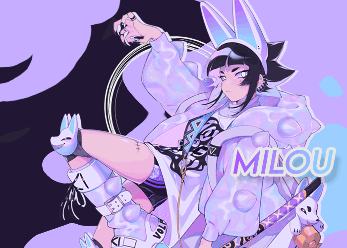 Milou, par Alek