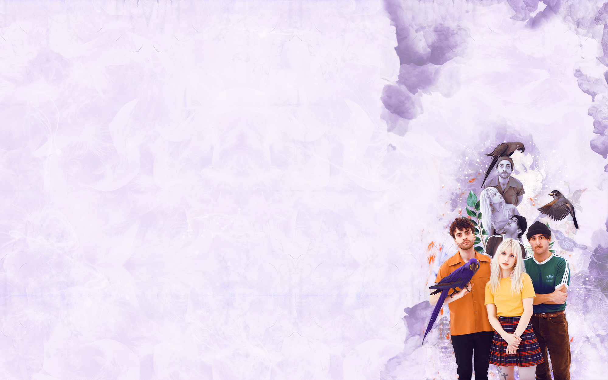 Wallpaper - Paramore, par Serah