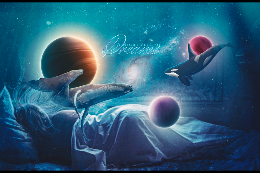 A night full of dreams, par Galad-El