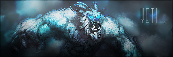 YETI, par Fraisy Sarcasm