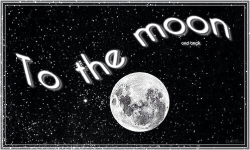 Créas Cours | To the moon and back, par Elshell