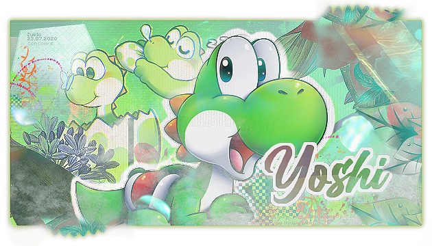 Yoshi, par Zukki