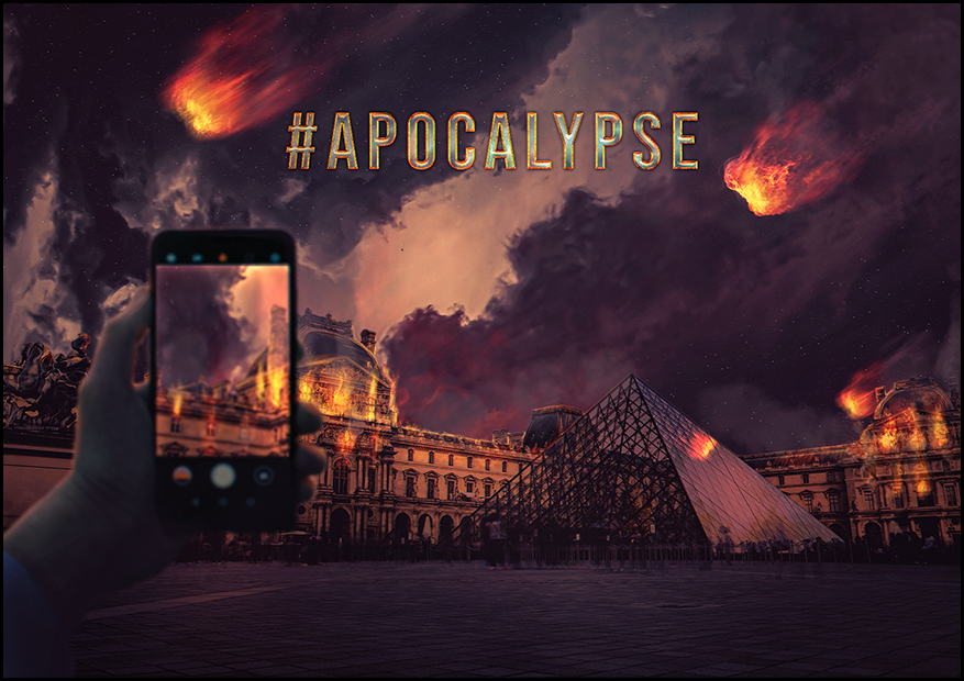 #Apocalypse, par Galad-El
