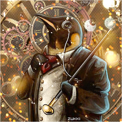 Pingouin Steampunk 1, par emily1303