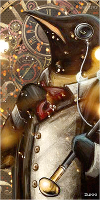 Pingouin Steampunk 2, par emily1303